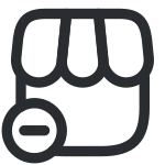 Shop Remove SVG Icon